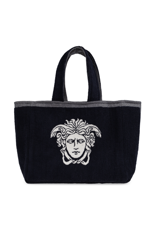 Shopper beach bag od Versace Home