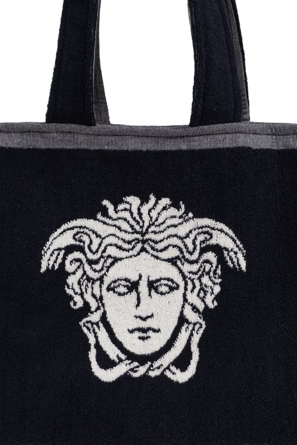 Versace Home Beach shopper bag