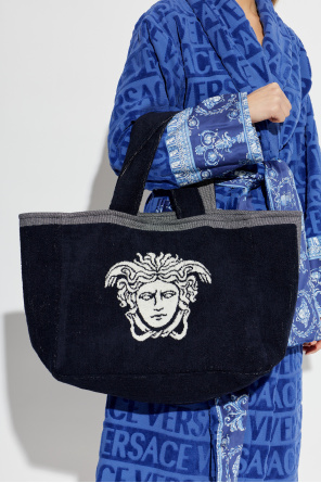 Beach shopper bag od Versace Home