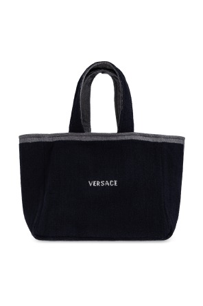 Versace Home Beach shopper bag