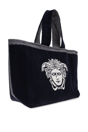 Versace Home Beach shopper bag
