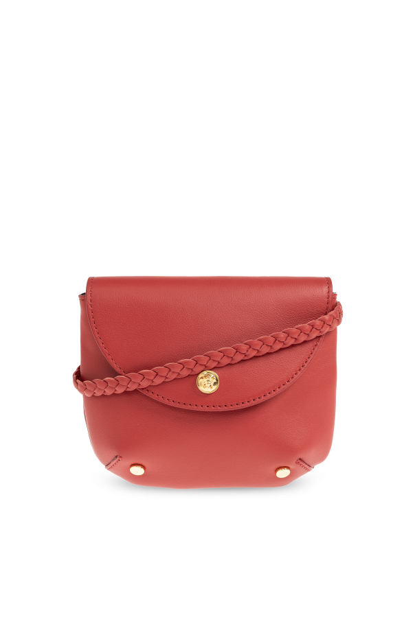 Leather bag od Versace Kids