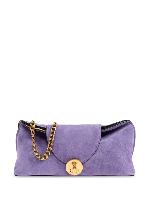 Suede bag 