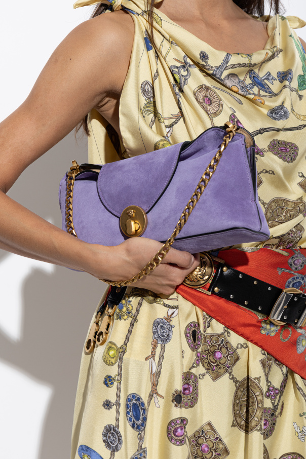 Versace Suede bag "Vivian"