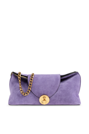 Suede bag "Vivian"