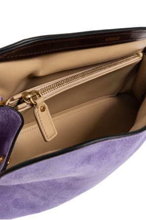 Versace Suede bag "Vivian"