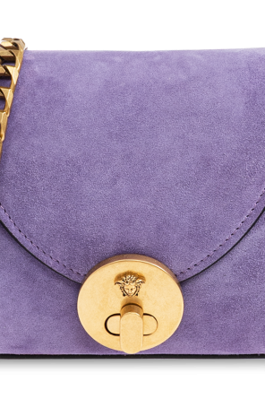 Versace Suede bag "Vivian"