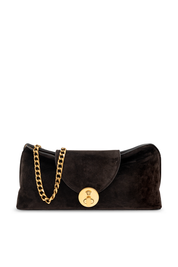 Suede bag 