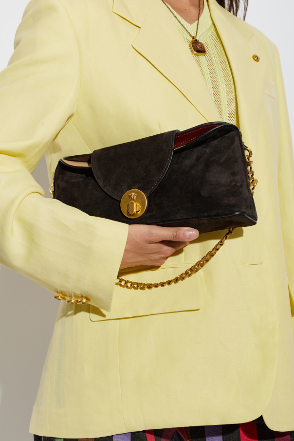 Versace Suede bag "Vivian"