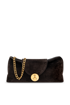 Suede bag "Vivian"