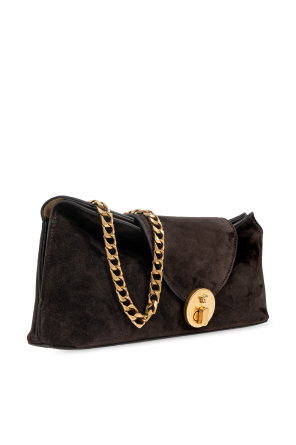 Versace Suede bag "Vivian"