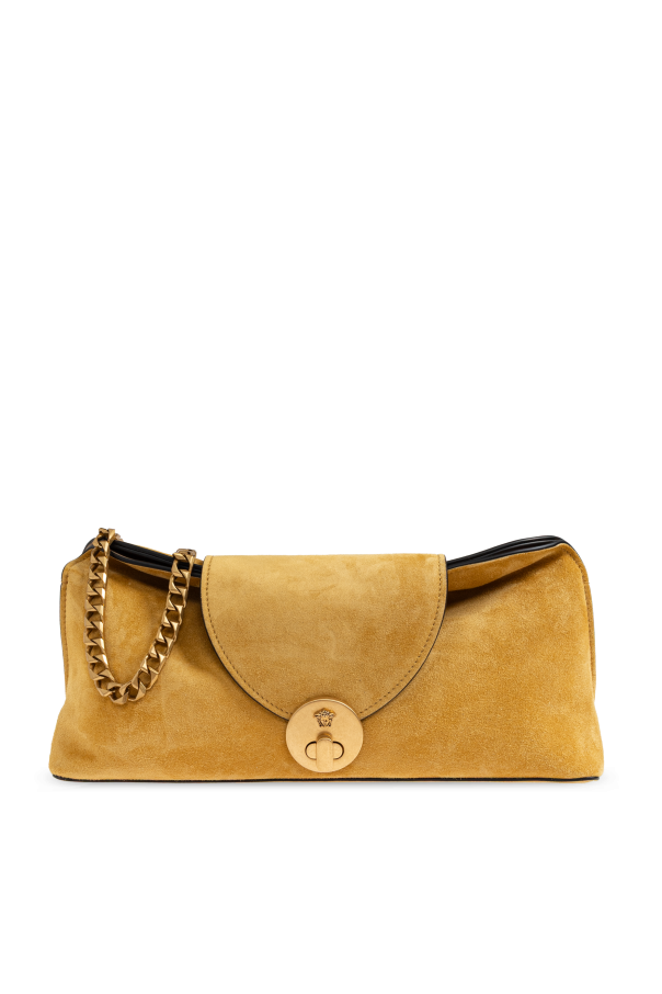 Suede bag 