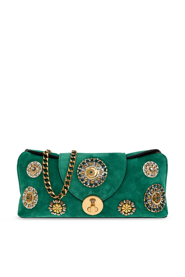 Suede bag 