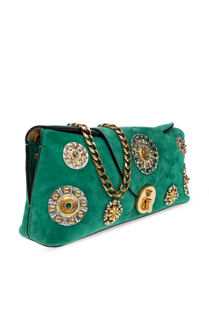 Versace Suede bag "Vivian"
