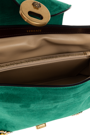 Versace Suede bag "Vivian"
