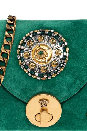 Versace Suede bag "Vivian"