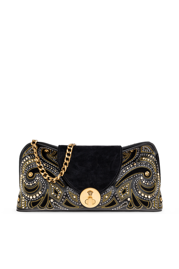 Leather clutch ‘Vivian’ od Versace