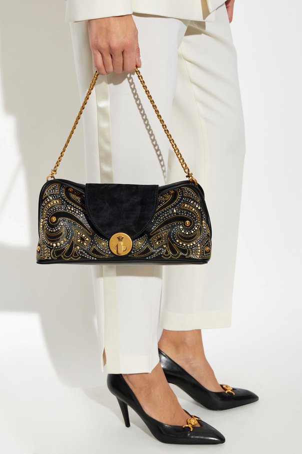 Versace Skórzana torba ‘Vivian’