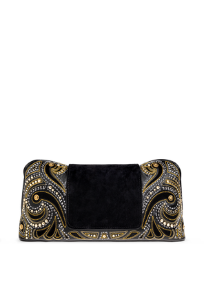 Versace Skórzana torba ‘Vivian’
