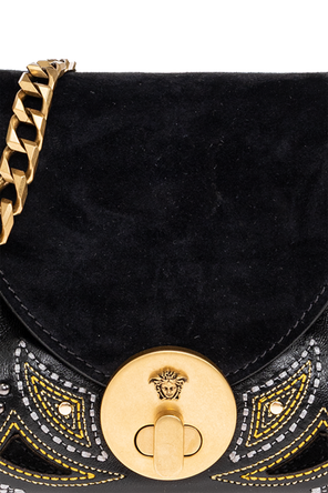 Versace Skórzana torba ‘Vivian’
