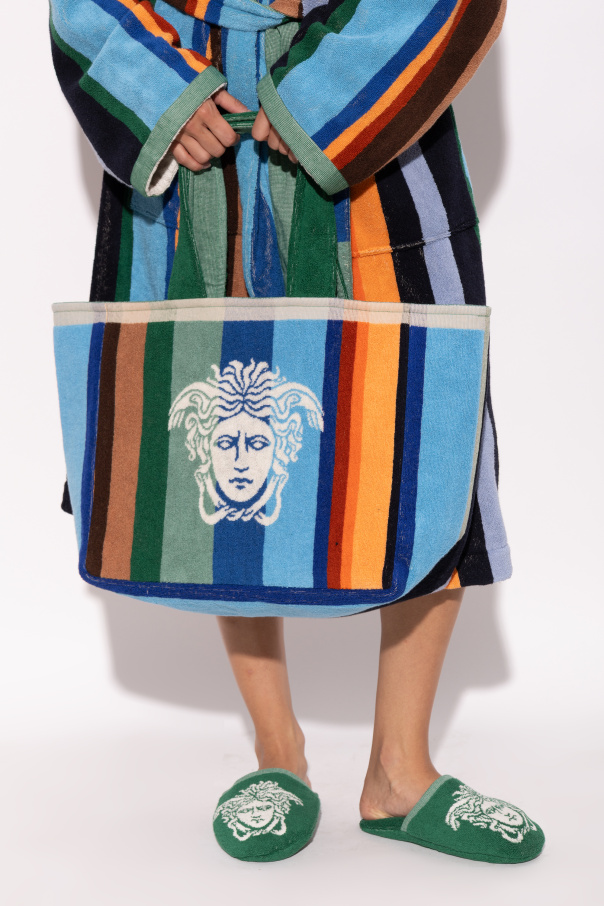 Versace Home Beach bag