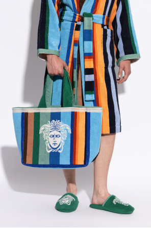 Versace Home Beach bag