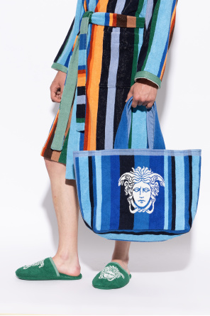Versace Home Beach bag
