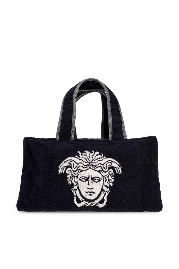 Gym bag made of terry cotton od Versace Home