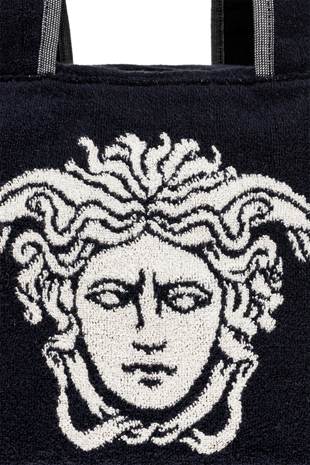 Versace Home Turnbeutel aus Baumwolle vom Typ „Frottee“
