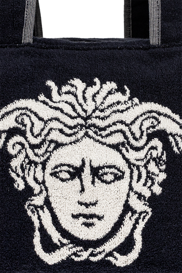 Versace Home Gym bag made of terry cotton