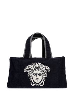 Gym bag made of terry cotton
