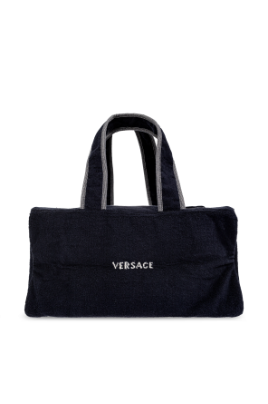 Versace Home Turnbeutel aus Baumwolle vom Typ „Frottee“