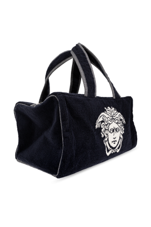 Versace Home Turnbeutel aus Baumwolle vom Typ „Frottee“