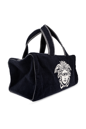 Versace Home Gym bag made of terry cotton