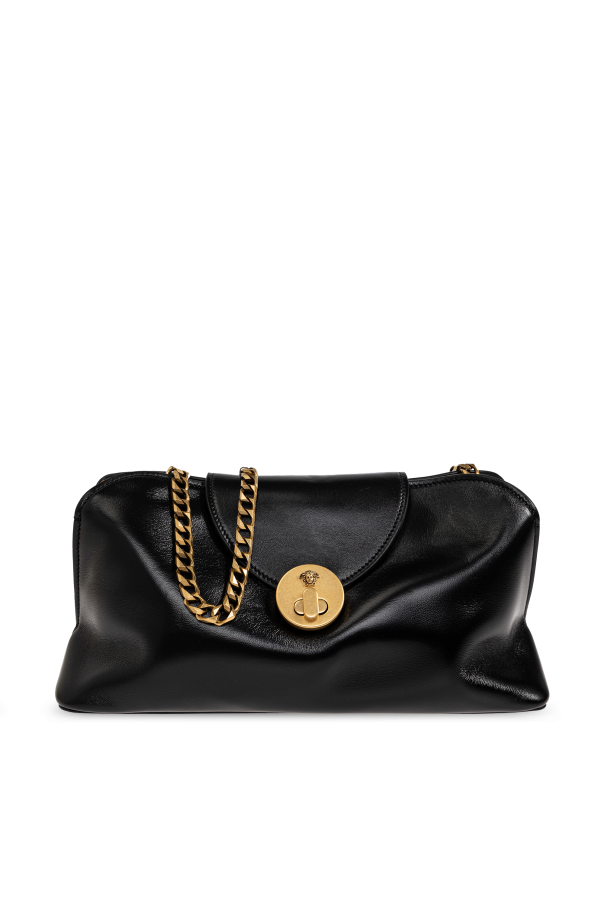 Leather bag od Versace
