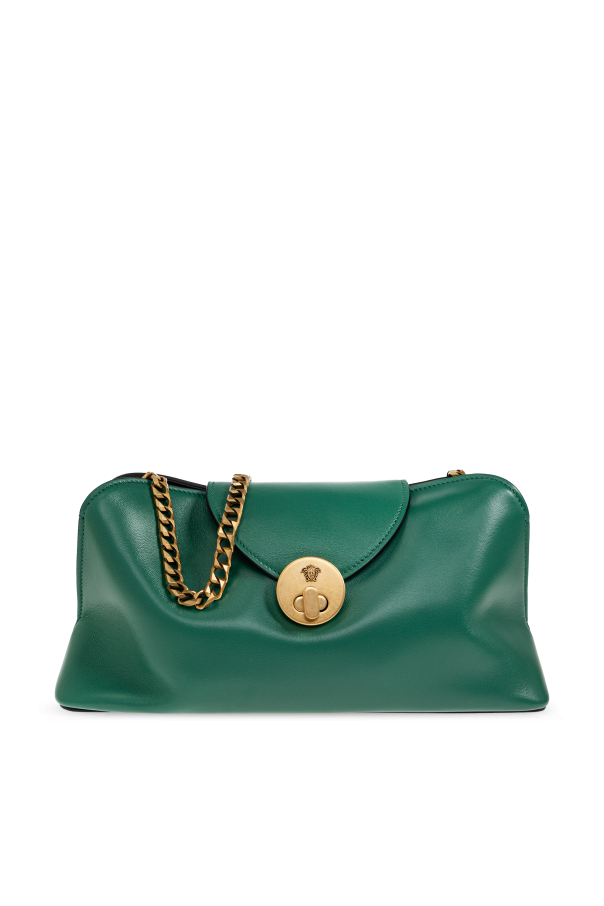 Leather bag od Versace