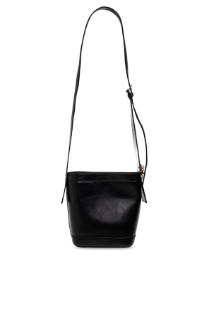 Versace Lederhandtasche mit Medusakopf