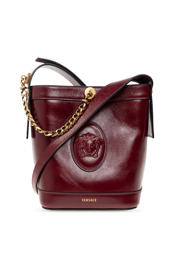 ‘Pivot Mini’ bucket bag od Versace