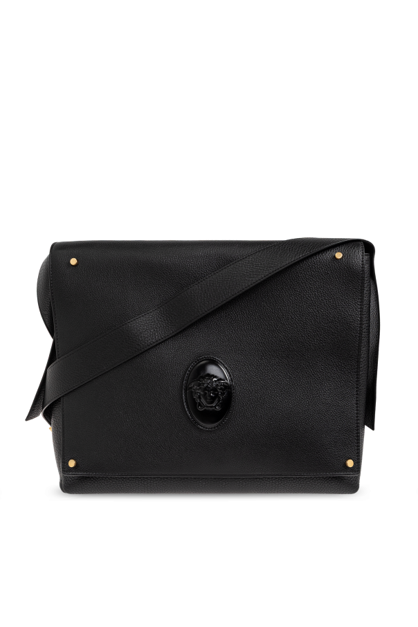 Leather bag od Versace