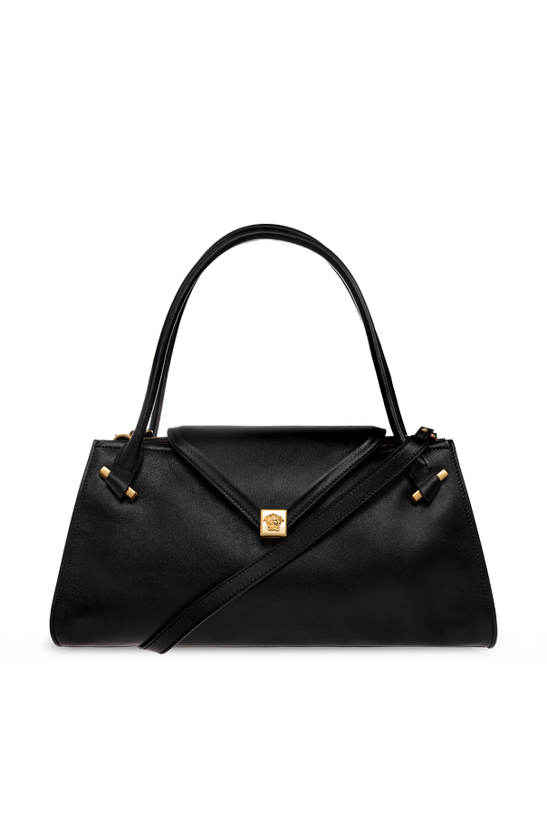 ‘Vitello Medium’ leather bag od Versace