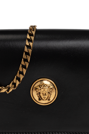 Versace Leder Tasche mit Medusenkopf