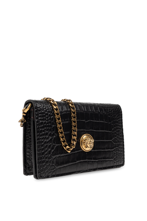 Versace Чанта през рамо „Embleme“