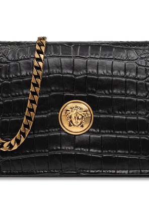 Versace Чанта през рамо „Embleme“