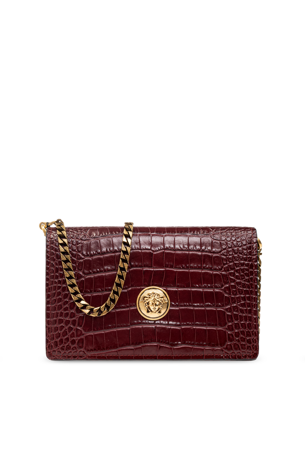 ‘Embleme’ shoulder bag od Versace