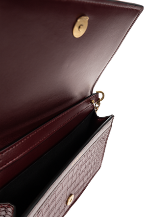 Versace ‘Embleme’ shoulder bag