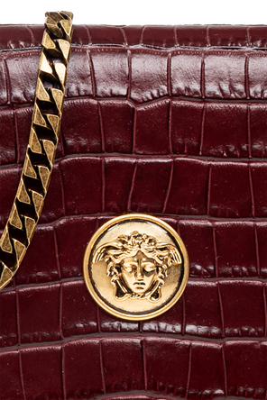 Versace ‘Embleme’ shoulder bag