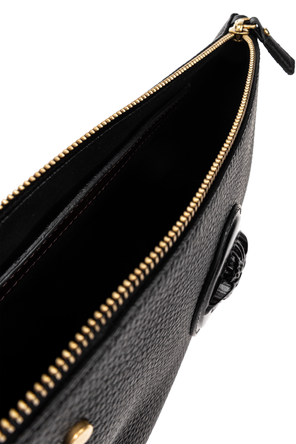 Versace Clutch ‘Lou’ com cabeça de ‘Medusa’ cosida