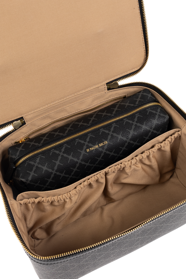 By Malene Birger Set of two cosmetic bags `Bae`