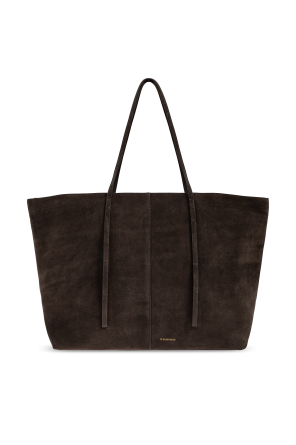 ‘Abilla Suede’ shopper bag