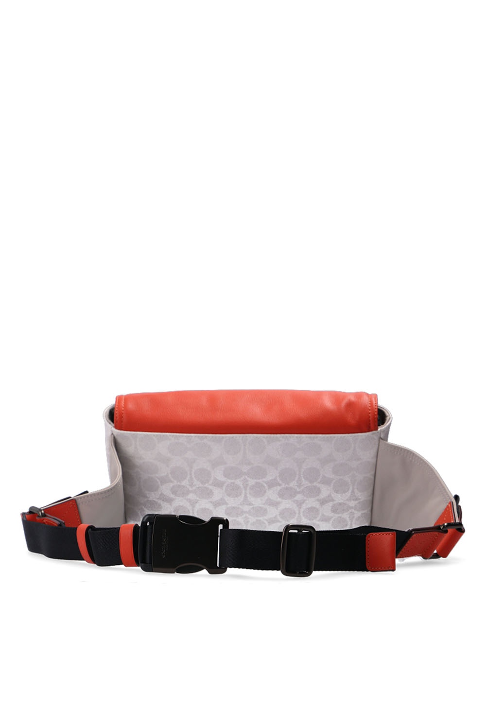 coach red fanny pack